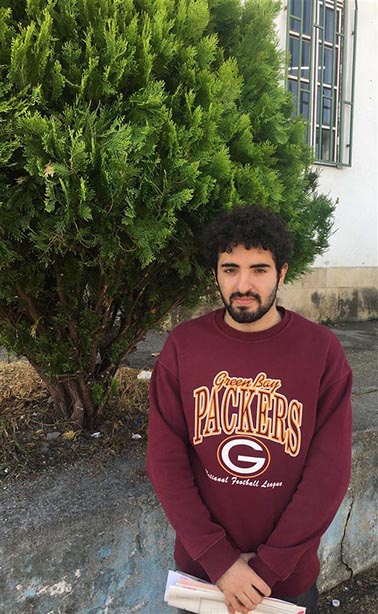 گفتگو با باسین رضایی دوازده ریاضی با 502 پاسخ صحیح و تراز 6047