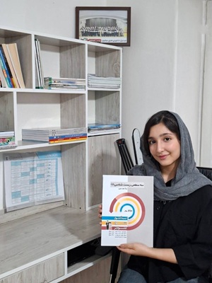 گفتگو با سارا بهرامعلی نژاد قهرمان آبان ماه