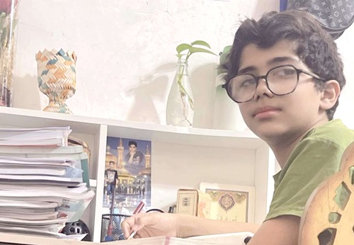 امیرعلی علوی قهرمان تابستان از میناب