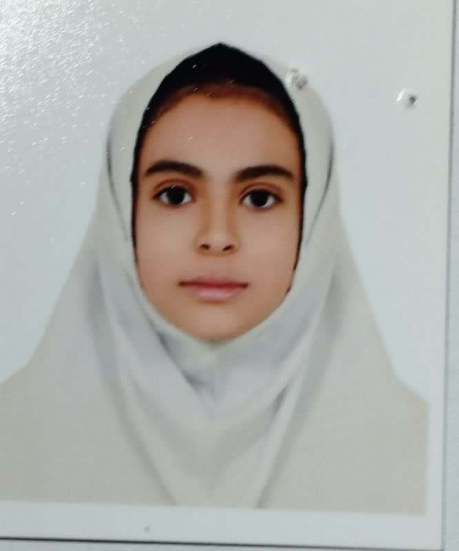 گفت و گو با      نفیسه محمدی  -  مصاحبه دانش آموز میاندوآب دختر