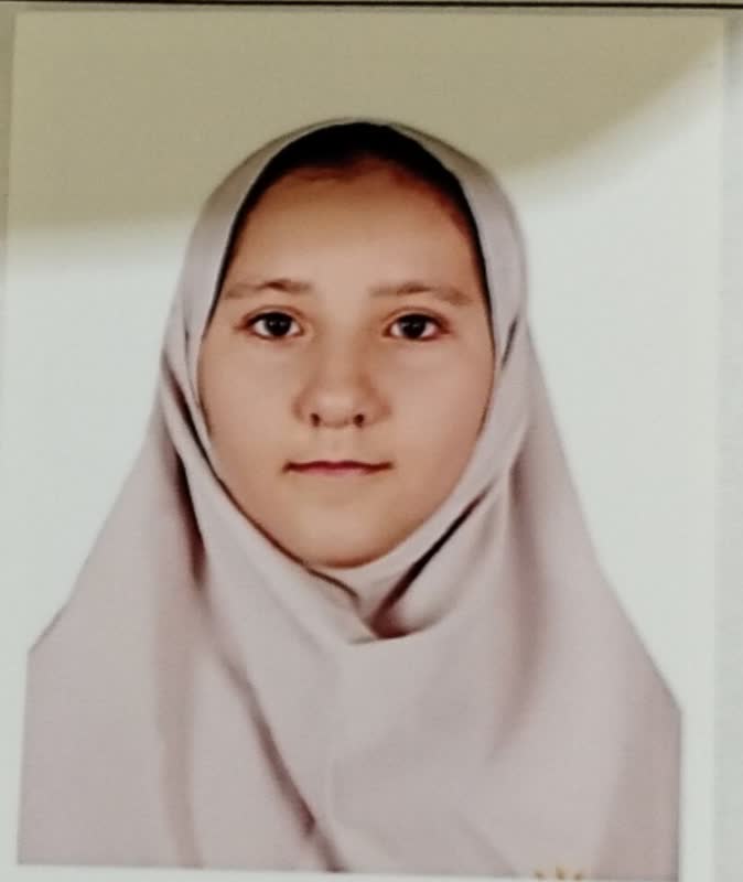 گفت و گو با  ال آی اسفندیاری    -  مصاحبه دانش آموز میاندوآب دختر