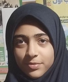 قهرمان تابستان لرستان کوهنانی آیسا بهاریان پایه هشتم