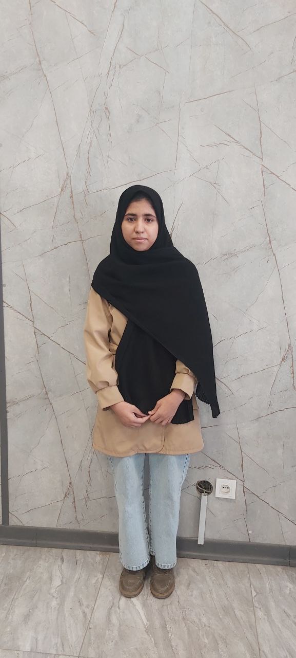 گفتگو با زهرا ستوبر پایه 12تجربی قهرمان پیوستگی از تابستان