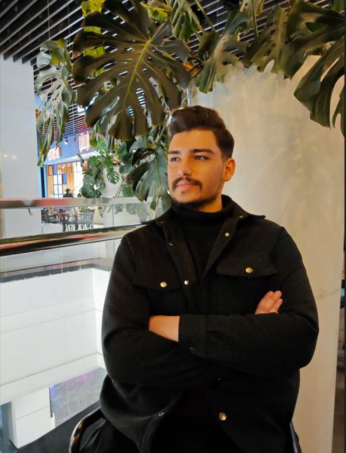 آروین شریفی فرد،دانشجوی پزشکی دانشگاه تهران