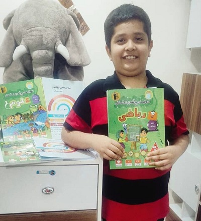 سید آراد قاسمی ، تلاش روزانه، تمرین هدفمند و تحلیل فوری آزمون