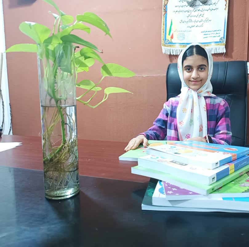 مصاحبه با سارینا گرانی؛ قهرمان آزمون تابستان و پاییز از بندر لنگه