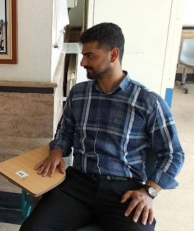 گفت و گو با محمدرضا مرادی پشتیبان قهرمان پیشرفت درسی دهم و یازدهم