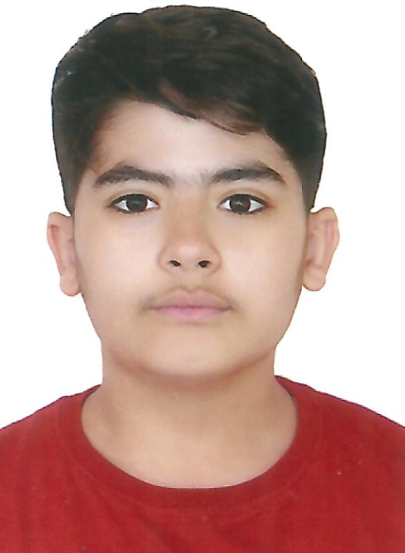 گفتگو با امیررضا محمدباقری پایه نهم قهرمان پاییز از اردبیل