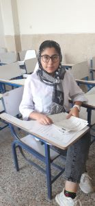 مطهره مومنی، قهرمان تابستان دوازدهم تجربی از شهرکرد