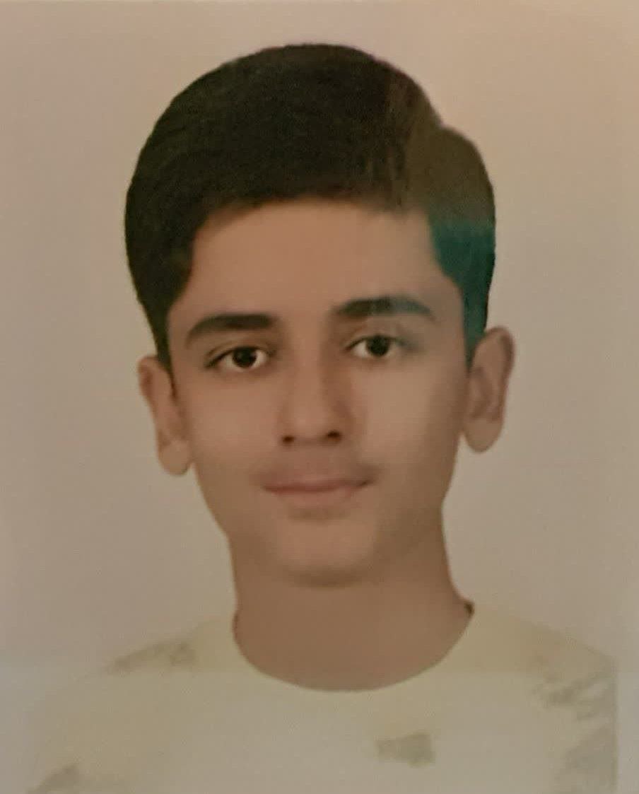 گفت‌وگو با مزدک رضایی پایه هشتم از کرمانشاه