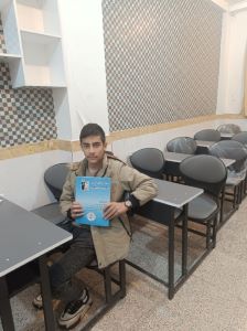 محمدامین ترکی، قهرمان پیشرفت پایه هشتم از شهرکرد