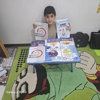 گفت وگو با محمدطاها کریمی عضو قهرمانان تابستان ششم از میانه