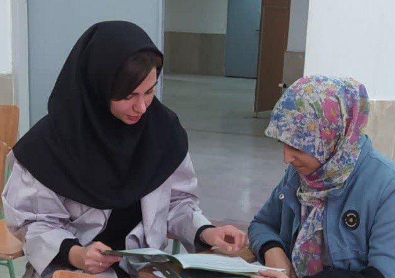 گفتگو با قهرمان پیوستگی فاطمه زهرا دلقندی از سبزوار