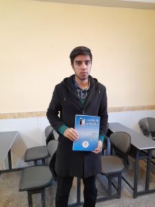 علی تازش، قهرمان پیشرفت دوازدهم انسانی از شهرکرد