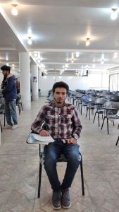 سید صادق غفاری، قهرمان پیشرفت دوازدهم تجربی از شهرکرد