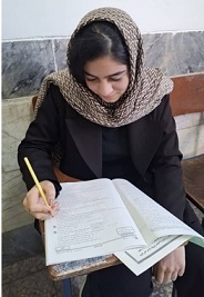 گفتگوبا آنا سیاوشی : قهرمان پیوستگی پایه دهم انسانی