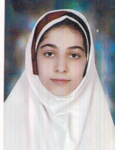 گفتگو باغزل غفار زاده ؛پایه نهم  قهرمان پیوستگی ازتابستان