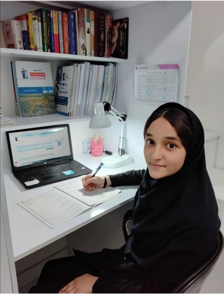 گفت و گو با رویا گرمابی؛ قهرمان پیوستگی نهم