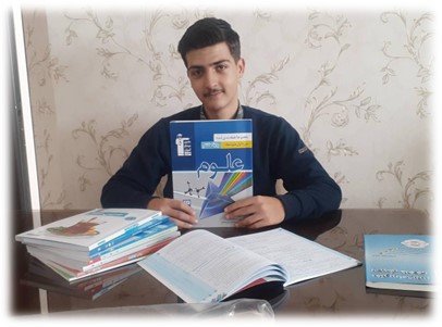 مصاحبه دانش اموزصدرا ابرهیمی مقطع هشتم از تبریز