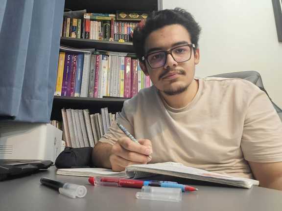 گفتگو با امیراشکان نوری پور قهرمان پیوستگی دوازدهم تجربی