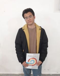 پوریا جهانبازی، قهرمان پیشرفت دوازدهم تجربی از شهرکرد