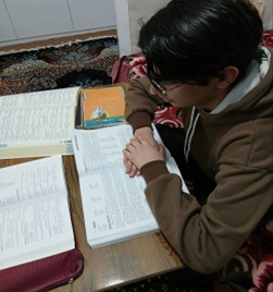 گفتگو با امیرمحمد محمودی؛ قهرمان پیوستگی منحصرا زبان