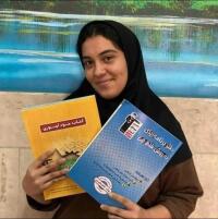 گفتگو و مصاحبه با فاطمه شهروی  دانش آموز دوازدهم انسانی