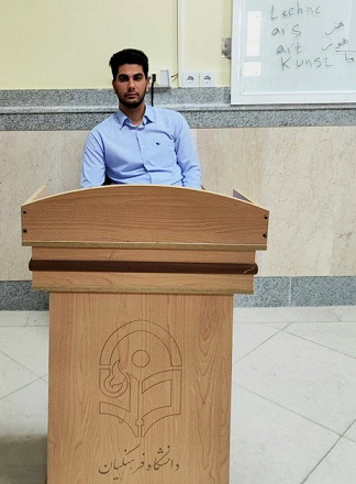 گفت‌وگو با هژار غفوری پذیرفته شده‌ی دانشگاه فرهنگیان