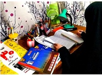 گفتگو با فاطمه خاکی :قهرمان پیوستگی پایه دوازدهم انسانی