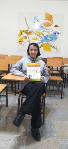 الینا محمدی، قهرمان پیشرفت پایه هشتم از شهرکرد