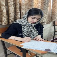 گفت و گو فاطمه سرکار- دانش آموز پرتلاش دوازدهم تجربی