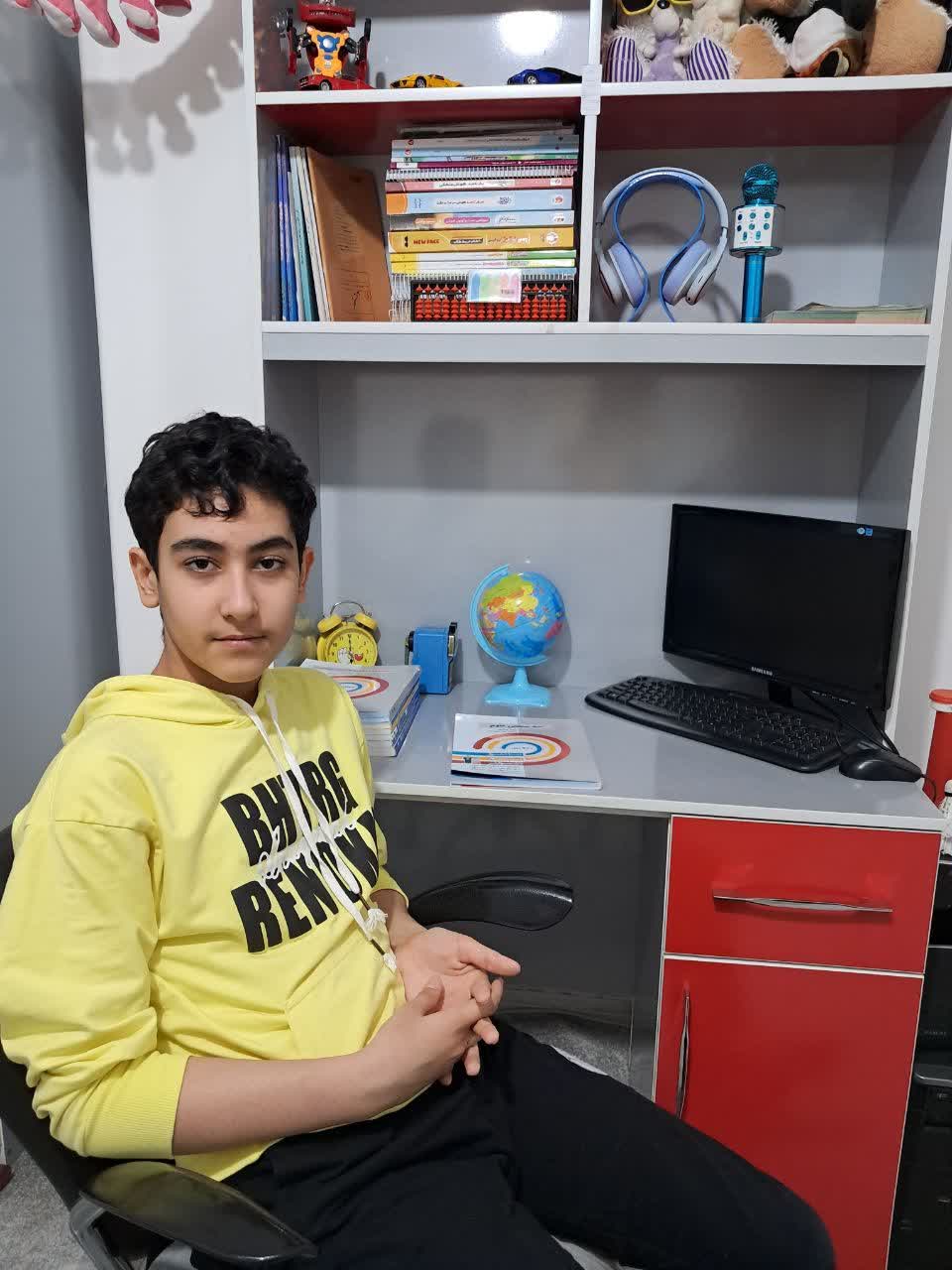 مصاحبه با قهرمان پیوستگی امین پارسا ظفری