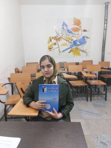 ساغرسادات تقوی، قهرمان پیشرفت پایه نهم از شهرکرد