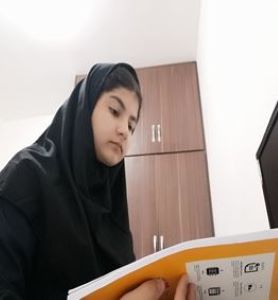 غزل آقایی، قهرمان پیشرفت دوازدهم تجربی از شهرکرد