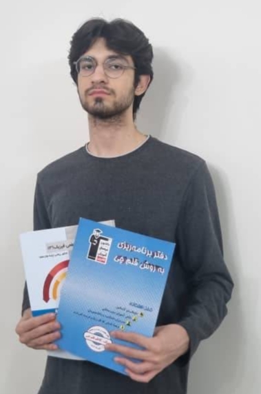 گفتگو با آراد بابایی،قهرمان پیوستگی