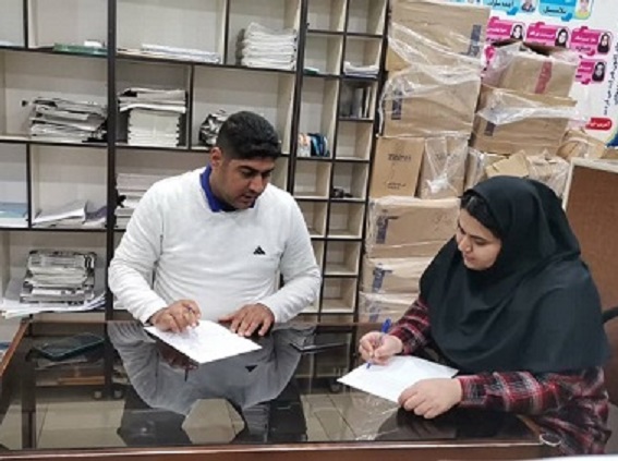 گفتگو عاطفه جولا پشتیبان برتر