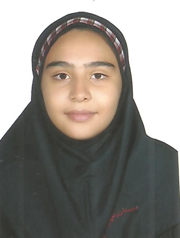 گفتگو با آنیتا عزیزی  پایه یازدهم تجربی قهرمان پاییز