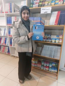 سیده محیا هاشمی، قهرمان پیشرفت پایه نهم از شهرکرد