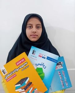 آی سودا عسگری، قهرمان پیشرفت پایه هشتم از شهرکرد