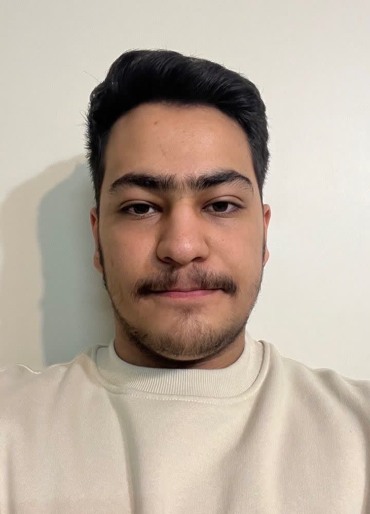 گفتگو با حسین محمودی امین دوازدهم تجربی همدان شعبه یک