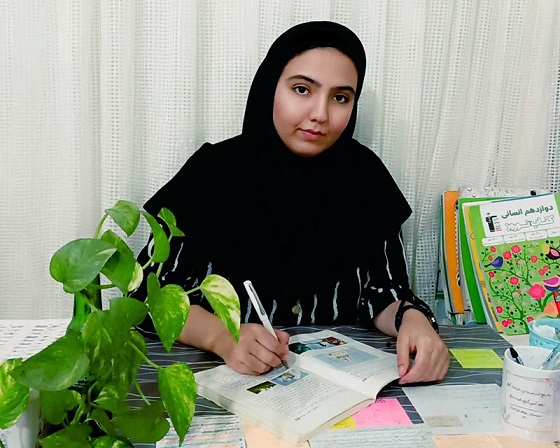 گفتگو با فرشته سادات موسوی قهرمان پیوستگی از جغتای سبزوار