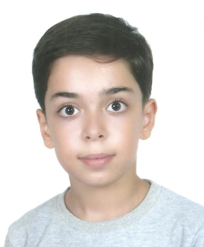 گفتگو با آریا حسین زاده پایه هشتم قهرمان پاییز از اردبیل