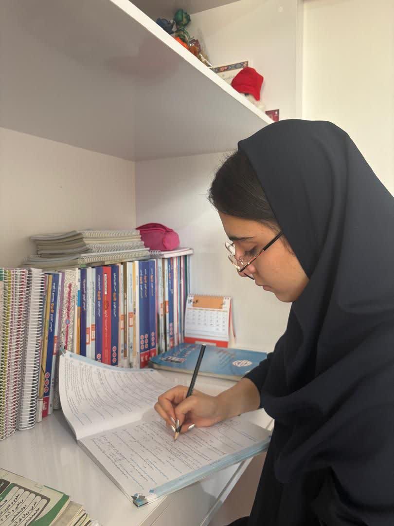 مصاحبه با قهرمان پیوستگی نازنین زهرا سر افراز