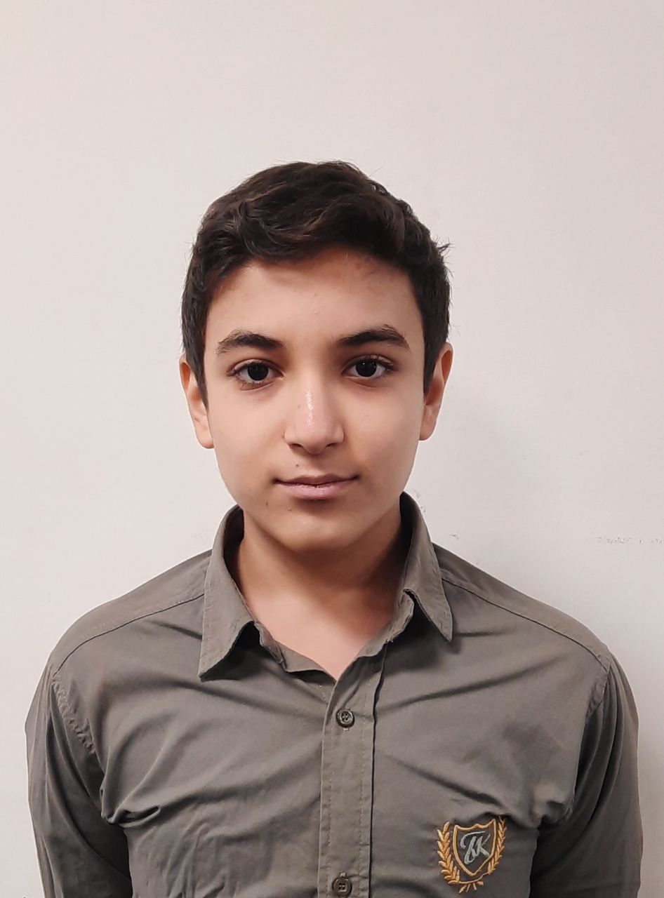 گفت و گو با دانش آموز پرتلاش پایه نهم محمدصالح شعبانی