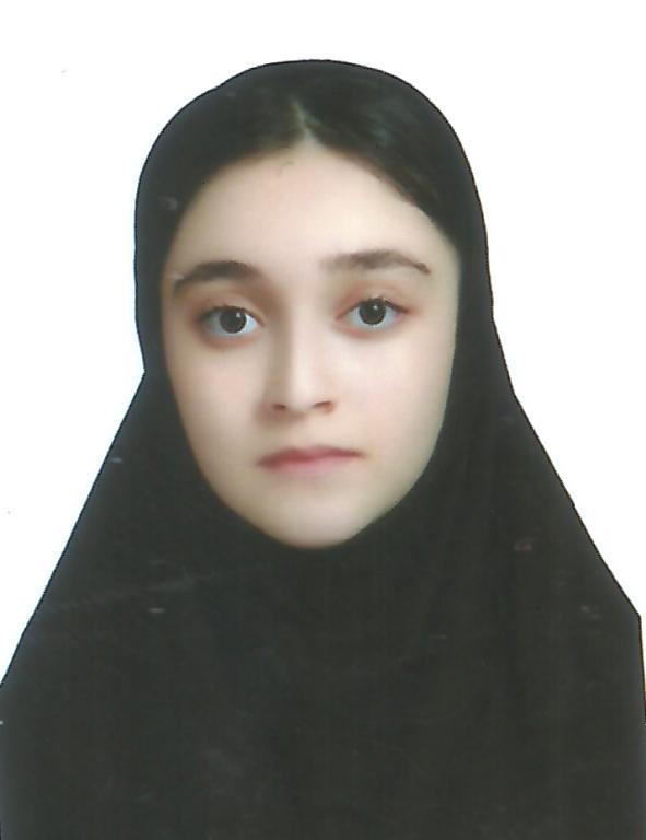 گفتگو با ساینا جنگی پایه نهم قهرمان پیوستگی از اردبیل