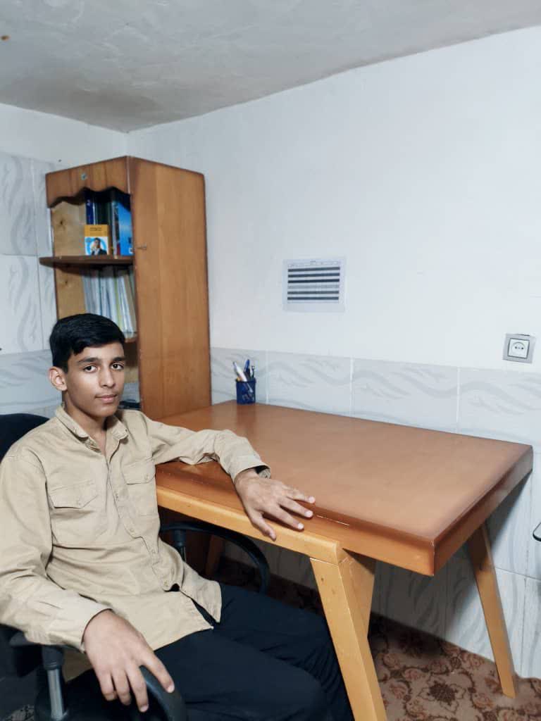 گفتگو با حمیدرضا وثوقیان منش قهرمان تابستان