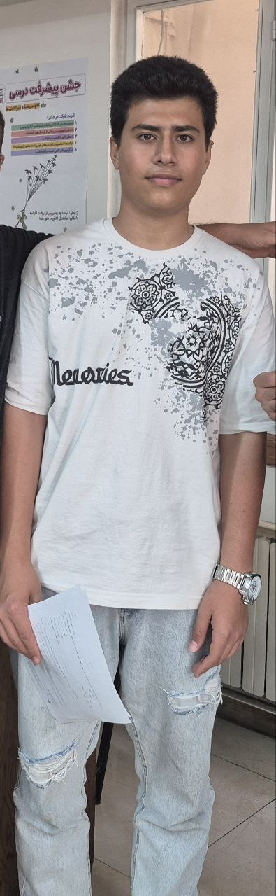 محسن پناهپور قهرمان پیوستگی دوازدهم تجربی