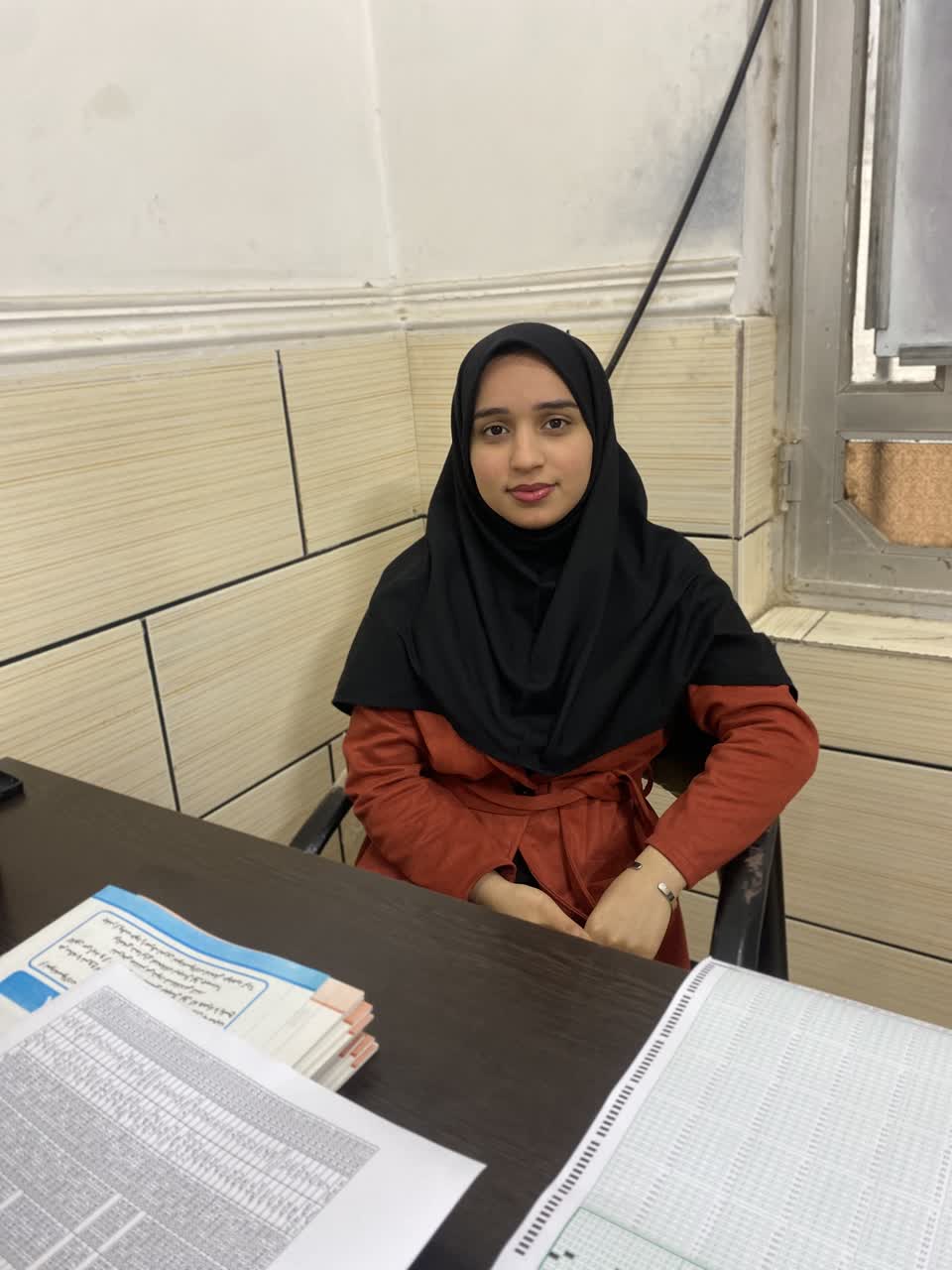 گفتگو با پشتیبان برتر سمیه دیوان زاده 404 بندرامام