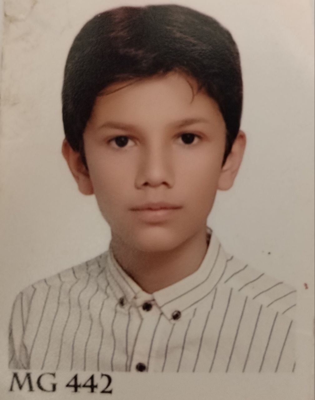 علی مددخانی قهرمان پیوستگی دوازدهم ریاضی