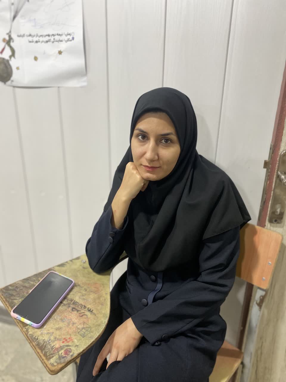 گفتگو با مهین عسکری؛ پشتیبان برتر قهرمان پیشرفت درسی از بندرامام